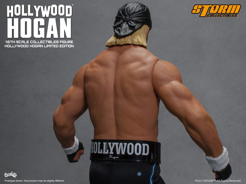 HULK HOGAN 1/6TH SCALE COLLECTIBLE FIGURE "HOLLYWOOD" | ハルク・ホーガン 1/6 コレクティブル フィギュア ハリウッド