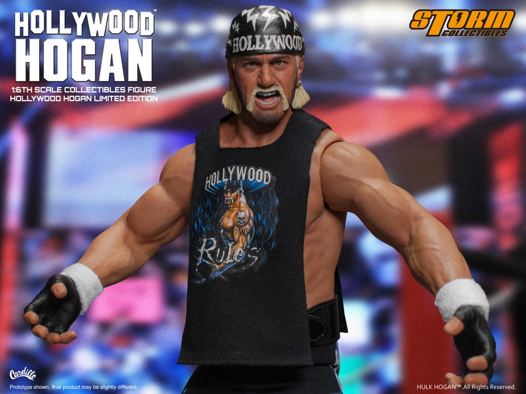 HULK HOGAN 1/6TH SCALE COLLECTIBLE FIGURE "HOLLYWOOD" | ハルク・ホーガン 1/6 コレクティブル フィギュア ハリウッド
