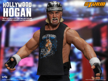 HULK HOGAN 1/6TH SCALE COLLECTIBLE FIGURE "HOLLYWOOD" | ハルク・ホーガン 1/6 コレクティブル フィギュア ハリウッド
