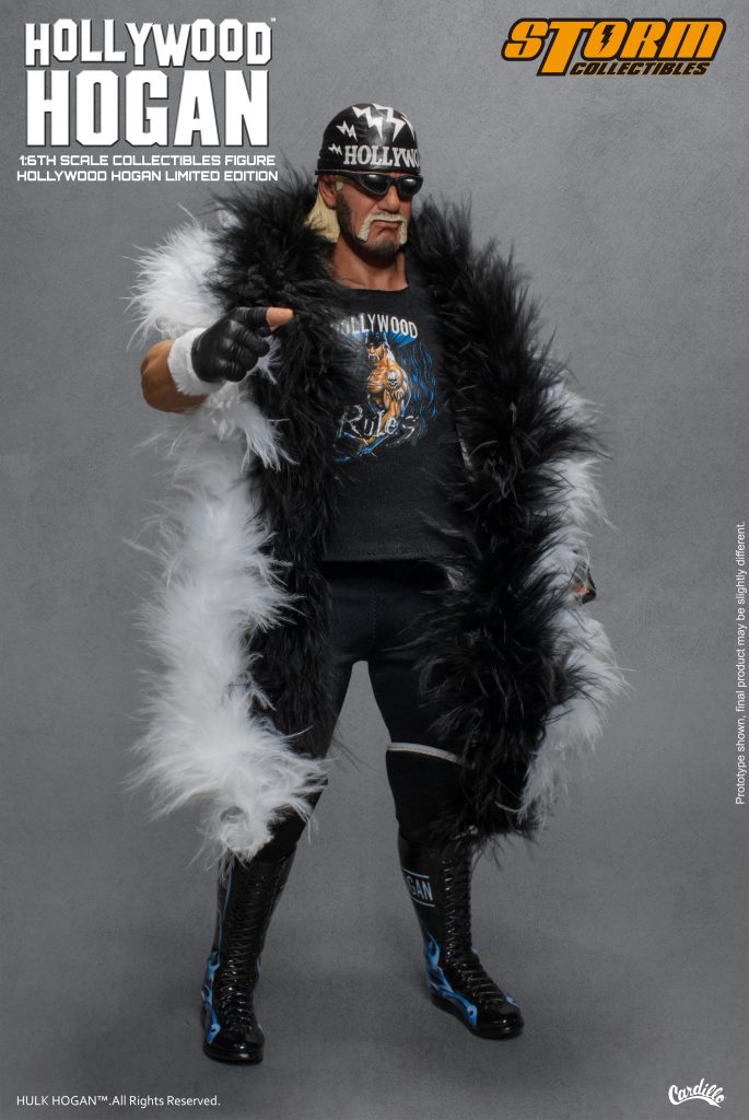 HULK HOGAN 1/6TH SCALE COLLECTIBLE FIGURE "HOLLYWOOD" | ハルク・ホーガン 1/6 コレクティブル フィギュア ハリウッド