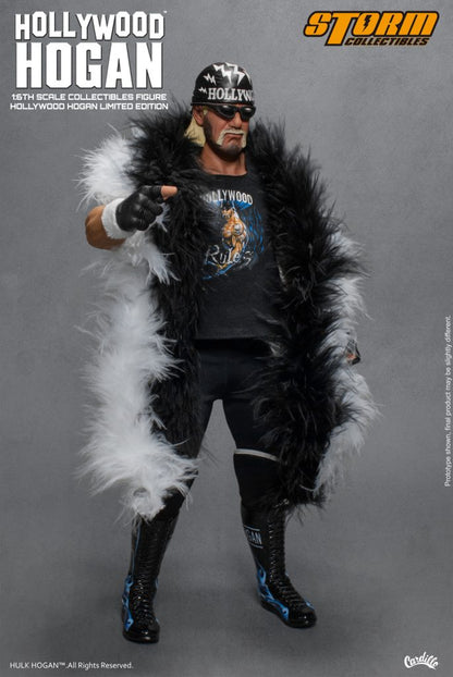 HULK HOGAN 1/6TH SCALE COLLECTIBLE FIGURE "HOLLYWOOD" | ハルク・ホーガン 1/6 コレクティブル フィギュア ハリウッド
