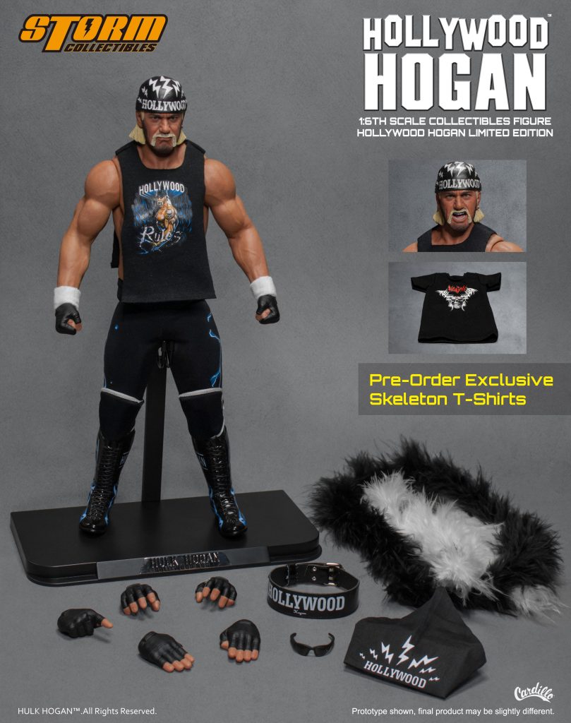 HULK HOGAN 1/6TH SCALE COLLECTIBLE FIGURE "HOLLYWOOD" | ハルク・ホーガン 1/6 コレクティブル フィギュア ハリウッド
