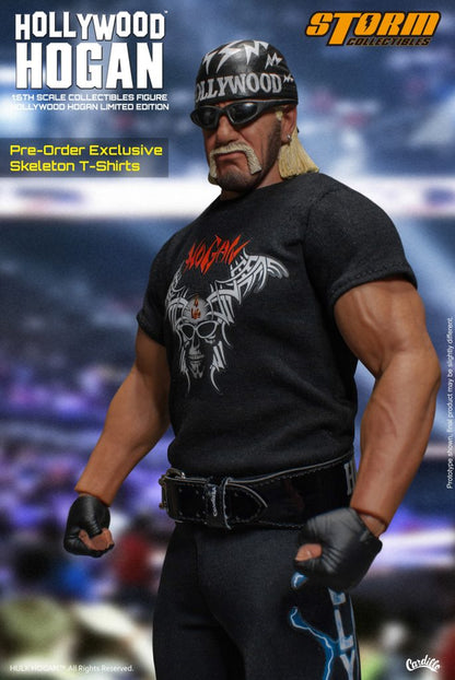 HULK HOGAN 1/6TH SCALE COLLECTIBLE FIGURE "HOLLYWOOD" | ハルク・ホーガン 1/6 コレクティブル フィギュア ハリウッド