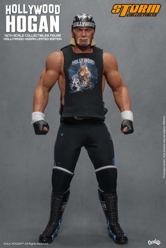 HULK HOGAN 1/6TH SCALE COLLECTIBLE FIGURE "HOLLYWOOD" | ハルク・ホーガン 1/6 コレクティブル フィギュア ハリウッド