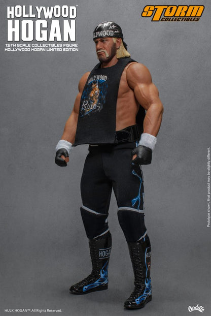 HULK HOGAN 1/6TH SCALE COLLECTIBLE FIGURE "HOLLYWOOD" | ハルク・ホーガン 1/6 コレクティブル フィギュア ハリウッド