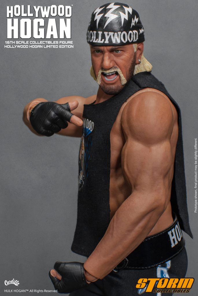 HULK HOGAN 1/6TH SCALE COLLECTIBLE FIGURE "HOLLYWOOD" | ハルク・ホーガン 1/6 コレクティブル フィギュア ハリウッド