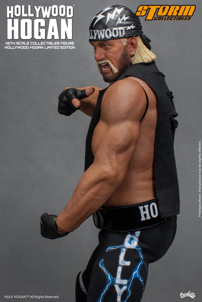 HULK HOGAN 1/6TH SCALE COLLECTIBLE FIGURE "HOLLYWOOD" | ハルク・ホーガン 1/6 コレクティブル フィギュア ハリウッド