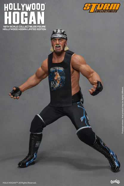 HULK HOGAN 1/6TH SCALE COLLECTIBLE FIGURE "HOLLYWOOD" | ハルク・ホーガン 1/6 コレクティブル フィギュア ハリウッド
