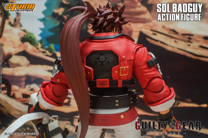 GUILTY GEAR -STRIVE- ACTION FIGURE SOL BADGUY GUILTY GEAR -STRIVE- | アクションフィギュア ソル=バッドガイ