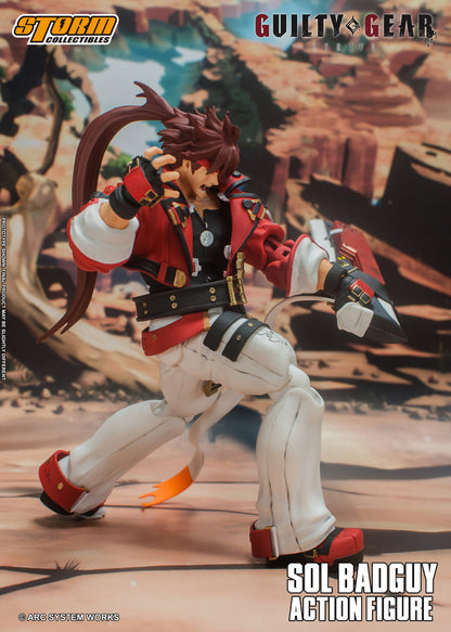 GUILTY GEAR -STRIVE- ACTION FIGURE SOL BADGUY GUILTY GEAR -STRIVE- | アクションフィギュア ソル=バッドガイ