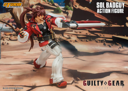 GUILTY GEAR -STRIVE- ACTION FIGURE SOL BADGUY GUILTY GEAR -STRIVE- | アクションフィギュア ソル=バッドガイ