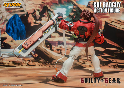 GUILTY GEAR -STRIVE- ACTION FIGURE SOL BADGUY GUILTY GEAR -STRIVE- | アクションフィギュア ソル=バッドガイ
