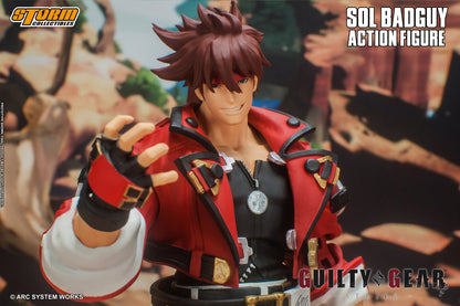 GUILTY GEAR -STRIVE- ACTION FIGURE SOL BADGUY GUILTY GEAR -STRIVE- | アクションフィギュア ソル=バッドガイ