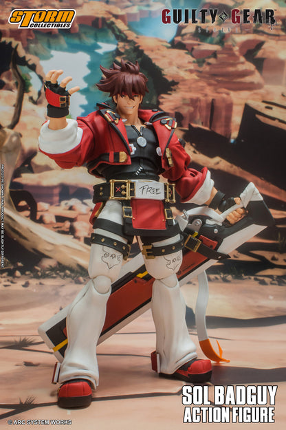 GUILTY GEAR -STRIVE- ACTION FIGURE SOL BADGUY GUILTY GEAR -STRIVE- | アクションフィギュア ソル=バッドガイ