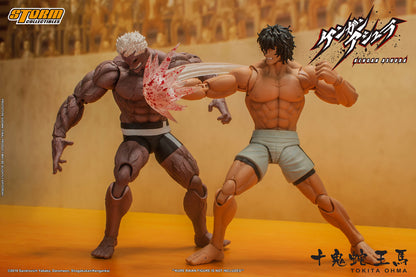 KENGAN ASHURA - TOKITA OHMA ACTION FIGURE | ケンガンアシュラ アクションフィギュア 十鬼蛇王馬